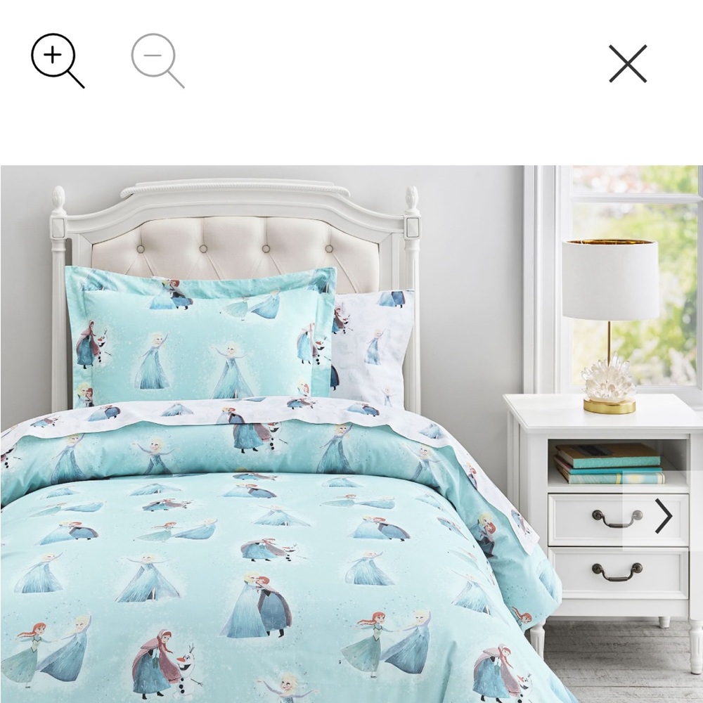 Pottery Barn Kids Frozen Duvet Cover (F/Q)